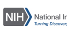 Department of Health and Human Services Logo; National Institute of Health, Turning Discovery Into Health