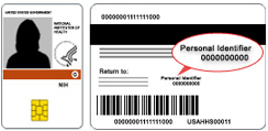 Graphic of NIH ID
